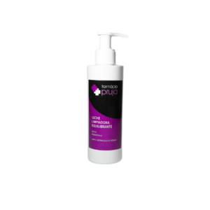 Leche corporal limpiadora equilibrante